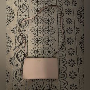 Michael Kors Large Saffiano Leather Convertible Crossbody Bag